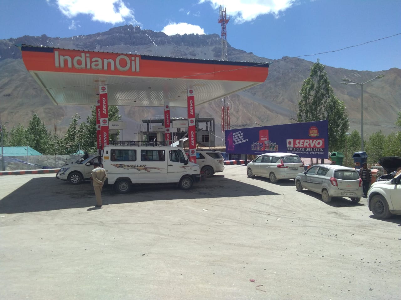 IndianOil - Kaza, Shimla